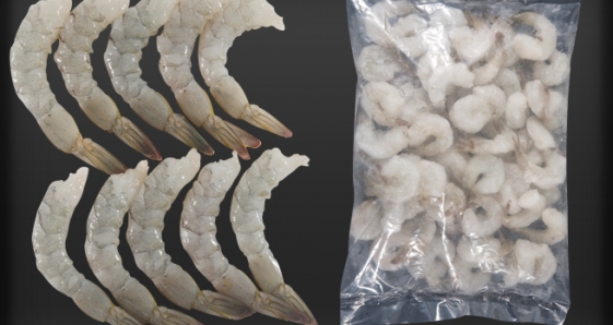 กุ้งขาวผ่าหลังไว้หาง กุ้งขาวผ่าหลังไว้หาง
